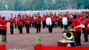 Mp News: ध्वनि, अनुशासन और परंपरा का भव्य संगम, बीटिंग द रिट्रीट के साथ गणतंत्र दिवस समारोह संपन्न – Mp News: A Grand Confluence Of Sound, Discipline And Tradition: Republic Day Celebrations Conclude With Beatin