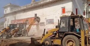 Satna News Road Widening In Chitrakoot Has Brought A Centre Of Faith Under Its Purview – Madhya Pradesh News