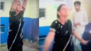 पति का कटा चालान तो पत्नी को थाने में आ गई ‘माता’, पुलिस ने हाथ जोड़कर दिए 50 रुपये और लौटाई चाबी