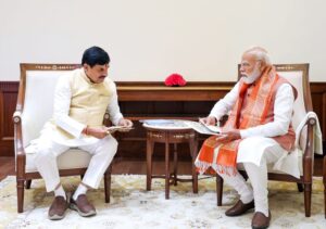 Mp News:पीएम मोदी के 12 वर्ष पूरे होने पर सीएम यादव ने दी बधाई, कहा-सेवा, सुशासन और विकास का स्वर्णिम काल – Mp News: Cm Yadav Congratulated Pm Modi On Completing 12 Years In Office, Saying – Golden Era Of Service, Good