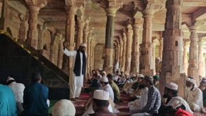 Dhar Bhojshala:भोजशाला केस की नियमित सुनवाई शुरू, हिंदू पक्ष ने कहा- यह राजा भोज का बनाया देवी सरस्वती मंदिर – Dhar Bhojshala: Hearing Begins In Bhojshala Case, Petitioner Says Bhojshala Existed Since 11th Century, Namaz