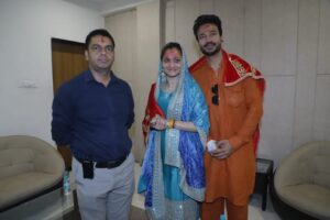 Ujjain News: Ankita Lokhande And Vicky Jain Attend Mahakal Bhasma Aarti, Call The Experience Beyond Words – Madhya Pradesh News – Ujjain News:महाकाल की भस्म आरती में शामिल हुए अंकिता लोखंडे और विक्की जैन, बोले