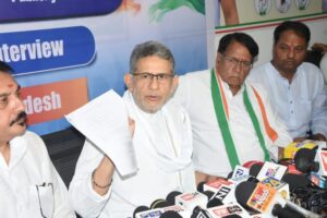 Bhopal News:राजेंद्र भारती का पूर्व मंत्री पर गंभीर आरोप, cbi जांच की मांग, बोले- राजनीतिक बदले की कार्रवाई – Bhopal News: Rajendra Bharti Levels Serious Allegations Against Former Minister; Demands Cbi Probe, Calls It A