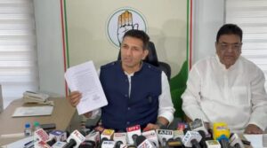 राजेंद्र भारती की सदस्यता खत्म:जीतू पटवारी बोले- भाजपा लोकतंत्र खत्म करने में जुटी, कोर्ट जाएगी पार्टी – Rajendra Bharti’s Membership Revoked: Jeetu Patwari Says—bjp Bent On Destroying Democracy; Party To Move Court