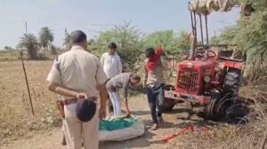 Tractor-trolley Hit By High Tension Line, Painful Death Of Woman And Innocent Child – Madhya Pradesh News
