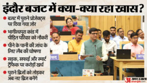 Indore Budget 2026:नगर निगम ने पेश किया 8455 करोड़ का बजट, बिना नए टैक्स के विकास पर फोकस; जानें क्या मिला? – Indore Budget 2026: 8455 Crore Civic Budget Focuses On Development Without New Taxes Key Points