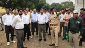 Indore News:बाबा साहब की जयंती पर महू में जुटेंगे लाखों लोग, जन्मस्थली पर प्रशासन ने संभाली कमान – Indore News Collector Inspects Ambedkar Jayanti Preparations At Mhow Birthplace Memorial