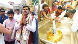 Mp-up Sahyog Sammelan:काशी पहुंचे Cm, बाबा विश्वनाथ के दर्शन किए; बोले- एमपी-यूपी लिखेंगे विकास की नई इबारत – Mp-up Sahyog Sammelan: Cm Arrives In Kashi, Visits Baba Vishwanath; Says Mp-up Will Write A New Chapter Of Dev