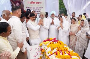 Gurkirat’s Body Arrived Canada After 21 Days; Chief Minister Offered Floral Tributes Said – Madhya Pradesh News