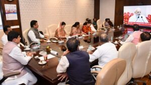 Mp News:नारी शक्ति वंदन अधिनियम को लेकर सीएम बोले- सभी दल राजनीतिक से ऊपर उठ ऐतिहासिक पहल का समर्थन करें – Regarding The Nari Shakti Vandan Act, The Cm Said All Parties Should Rise Above Politics And Support