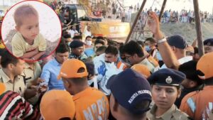 Ujjain News:जिंदगी की जंग हार गया मासूम, 22 घंटे के रेस्क्यू ऑपरेशन के बाद भागीरथ का शव बाहर आया – Ujjain News: 3-year-old Bhagirath Pulled Out Of Borewell After 22 Hours, Succumbs Despite Rescue Efforts