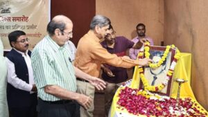 Indore News:प्रेस क्लब कार्यक्रम में इंदौर घराने की पत्रकारिता पर परिचर्चा, वरिष्ठों ने साझा किए अनुभव – Indore News: Discussion On ‘indore School Of Journalism’, Veterans Recall Legacy Of Rajendra Mathur