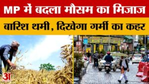 MP Weather Update: मध्य प्रदेश में बदला मौसम का मिजाज, 4 से 6 डिग्री बढ़ेगा पारा