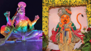 Indore News:पितृ पर्वत, रणजीत हनुमान पर उमड़े भक्त, सुबह से शरबत-लस्सी, शाम को भंडारा – Indore News Hanuman Janmotsav Jayanti Ranjeet Hanuman Temple Pitra Parvat