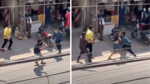 Indore News:भाजपा नेता के भाई ने सड़क पर मारी तलवार, पड़ोसियों ने जिम संचालक को बचाया – Indore News Gym Owner Attacked With Sword By Bjp Politician