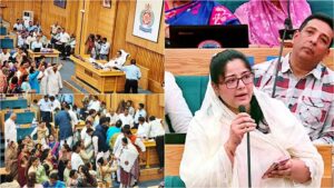 Mp News:इंदौर नगर निगम में पार्षद फौजिया शेख ने नहीं लगाए वंदे मातरम के नारे, सभापति ने सदन से निकाला बाहर – Indore News Congress Councillor Fauzia Sheikh Removed From House Amid ‘vande Mataram’ Row