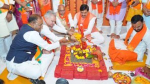 Mp:प्रदेश में Bjp के 62 जिलों में अगले वर्ष अप्रैल तक अत्याधुनिक कार्यालय होंगे, Vc से जुड़ सकेंगे सभी दफ्तर – Mp: By April Next Year, All 62 Bjp Districts In The State Will Have State-of-the-art Offices, With All Offices