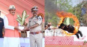 Mp:एनएसजी का क्षमता प्रदर्शन, एंटी-टेरर ड्रिल व K-9 डॉग्स ने जीता दिल; सीएम ने बढ़ाया हौसला दर्शक रोमांचित – Bhopal-nsg-commando-demo-lal-parade-ground-counter-terror-show-mp