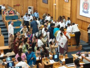 Indore:भारी पड़ा रुबीना को ‘भाड़ में जाए कांग्रेस’ का बयान, कांग्रेस ने भेजा निष्कासन का प्रस्ताव – Indore: Congress’s Statement Of ‘congress Should Go To Hell’ Proved Costly For Rubina, Congress Sent A Proposa