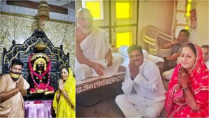 Ujjain:बच्चों में संस्कार के लिए तल्लेरा दंपती कर रहे वर्षी तप आराधना, वजन रह गया 74 किलो; पर नहीं डिगी आस्था – Ujjain News: Tallera Couple’s ‘varshi Tap’ Sadhana Spiritual Legacy For Children; Unwavering Faith