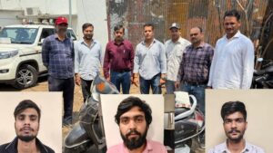 भोपाल में एमडी ड्रग्स गिरोह का पर्दाफाश:तीन तस्कर हुए गिरफ्तार, गोविंदपुरा में क्राइम ब्रांच की बड़ी कार्रवाई – Md Drugs Racket Busted In Bhopal Three Traffickers Arrested Major Action By The Crime Branch