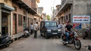 ग्वालियर में स्कार्पियो का हॉर्न बजाने पर भड़का युवक, पिस्टल से सरेआम कर दी फायरिंग