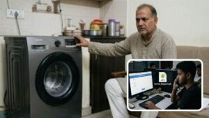 गूगल पर कस्टमर केयर नंबर खोजना पड़ा महंगा, APK फाइल डाउनलोड करते ही खाते से उड़े 4.15 लाख रूपये