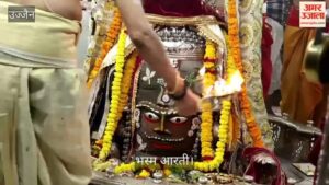 First ‘bhang Shringar’, Then Bhasma: Mahakaleshwar Resonates With ‘mahakal Hai Pyare’ In Bhasma Aarti – Madhya Pradesh News