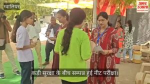 Over 10,000 Candidates Took The Neet Exam At 25 Centers In Gwalior Amidst Tight Security. – Gwalior News