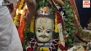 Mawa-dry Fruit Shringar For Mahakal, Then Divine Bhasma Aarti – Madhya Pradesh News