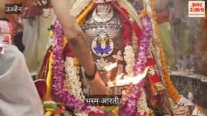 Baba Mahakal Woke Up At 4 Am For Bhasma Aarti, Appeared In Hanuman Form Today – Madhya Pradesh News