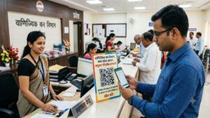 दफ्तरों में शुरू हुई QR कोड फीडबैक प्रणाली, अधिकारी के व्यवहार और सफाई की जनता करेगी रेटिंग