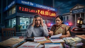 जिस बैंक में नौकरी की, उसी ने कर्मचारी के 2.83 लाख के होम लोन को ब्याज लगाकर किया 49 लाख