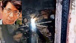 ग्वालियर में पत्नी की मौत के 20 दिन बाद जिंदा जलकर मरा युवक, नशे में बीड़ी से घर में लगी आग, भाग नहीं सका