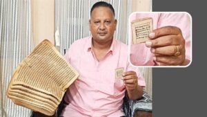 माचिस के आकार की अनोखी पांडुलिपि और स्वर्ण स्याही से लिखे शहीदों के नाम आए सामने!