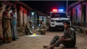 गोली लगने के बाद पड़ोसियों पर लगाया आरोप, आरोपी घर में सोते मिले, पुलिस बोली- कहानी संदिग्ध