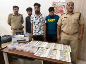Indore Police Have Arrested The Accused In A Counterfeit Currency Case And Seized Fake Notes Worth ₹84,000. – Indore News