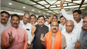 Mp Rajyasabha Election: महेश केवट ने भरा नामांकन, सीएम  यादव बोले- तीनों सीटें जीतने के लिए संकल्पित हैं हम – Mp Rajya Sabha Election: Mahesh Kewat Files Nomination, Cm Yadav Says – We Are Determined To Win All Three Sea