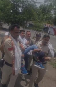 Bhopal News:भोपाल में केंद्रीय मंत्री के दौरे से पहले पुलिस एक्शन, यूथ कांग्रेस-nsui के कई नेता हिरासत में – Bhopal News: Police Action Ahead Of Union Minister’s Visit To Bhopal, Several Youth Congress-nsui Leaders Deta
