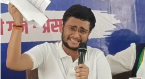 भोपाल में छात्रों की गूंज अभियान शुरू:सांसद इमरान मसूद के सामने रो पड़े टॉपर, बोले- मेहनत का नहीं मिला सम्मान – ‘chhatron Ki Goonj’ Campaign Launched In Bhopal: Topper Breaks Down Before Mp Imran Masood, Says Hard Work Wen