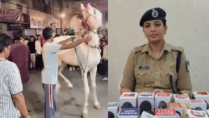 Indore News:घोड़ी को पीटने और जबरन नचाने वाले 4 लोगों पर एफआईआर, पशु क्रूरता का केस हुआ – Indore News Four Booked For Animal Cruelty After Videos Of Horse Being Beaten Go Viral