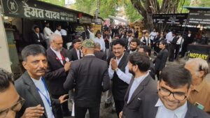 Indore News:इंदौर अभिभाषक संघ के चुनाव में राकेश पाल ने दर्ज कराई जीत, गुर्जर बने सचिव – Indore News: Rakesh Pal Wins Indore Bar Association Election; Gurjar Becomes Secretary.