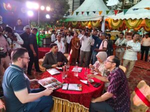 Indore:ब्रिक्स सम्मेलन के लिए विदेशों से आए मेहमान बोले- इंदौर का स्वाद लाजवाब – Indore: Guests From Abroad Who Came For The Brics Summit Said – Indore’s Taste Is Amazing.