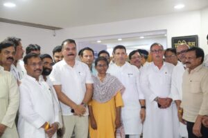 Mp Rajya Sabha Election:मीनाक्षी नटराजन ने भरा नामांकन, कांग्रेस ने शुरू की विधायकों की निगरानी – Mp Rajya Sabha Polls Congress Candidate Meenakshi Natarajan Files Nomination, Senior Leaders Rally In Support