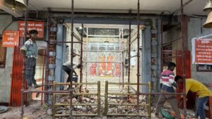 Khajrana Ganesh Temple:इंदौर के प्रसिद्ध खजराना गणेश के गर्भगृह का गेट चौड़ा, कांच की दीवार भी बनाई – Khajrana Ganesh Temple: Main Entrance To The Sanctum Sanctorum Of Indore’s Famous Khajrana Ganesh Temple Widen