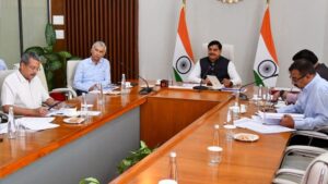 नीट परीक्षा की तैयारियों पर Cm सख्त:जुलाई में कलेक्टर्स-एसपी कॉन्फ्रेंस, जिलों की उपलब्धियां बताएंगे मंत्री – Cm Strict On Neet Exam Preparations: Collectors-sp Conference In July; Ministers To Present District Achieveme