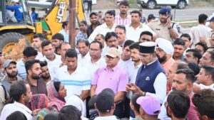 10 लेन सड़क परियोजना:मंत्री सारंग ने प्रभावितों के पुनर्वास को दी प्राथमिकता, कोई गरीब परिवार बेघर नहीं होगा – 10-lane Road Project: Minister Sarang Prioritizes Rehabilitation Of Affected People; No Poor Family Will Be Le