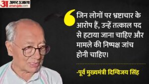Mp:राम मंदिर में कथित भ्रष्टाचार पर जताया दुख, दिग्विजय सिंह बोले- दोषियों को पद से हटाया जाए – Mp News: Digvijaya Singh Expresses Concern Over Alleged Ram Temple Corruption, Seeks Removal Of Those Responsi