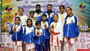 Indore News:नेशनल कराटे चैंपियनशिप में बजा इंदौर का डंका, गोल्ड जीतकर नन्हे खिलाड़ियों ने बढ़ाया मान – Indore News Karate Players Win Medals Kio National Cadet Junior Karate Championship