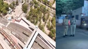 उज्जैन में 'ऑपरेशन थर्ड आई': यहां तीसरी आंख का पहरा, 8 KM तक ड्रोन से निगरानी; तीन जवानों को विशेष ट्रेनिंग
